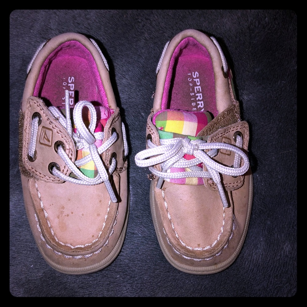 Toddler Sperry Top Siders girls Intrepid US 6M